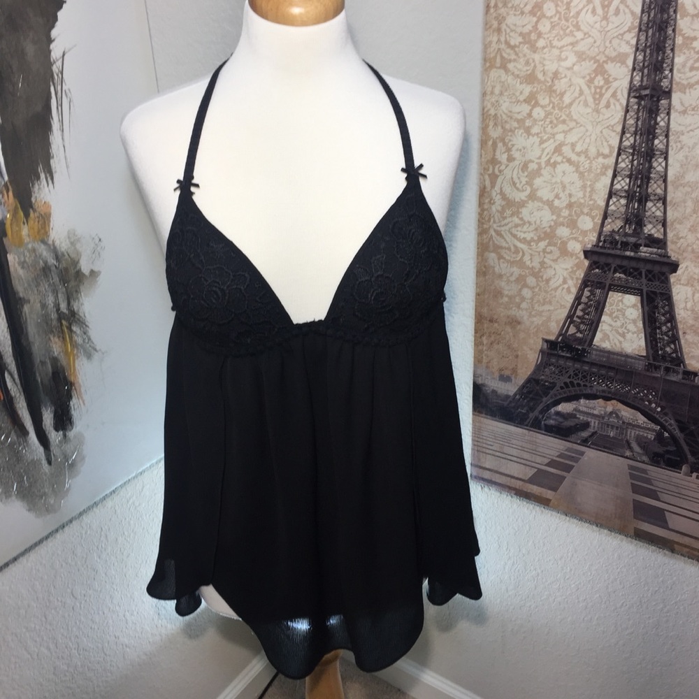 Linea Donatella 2 piece set chemise size Large